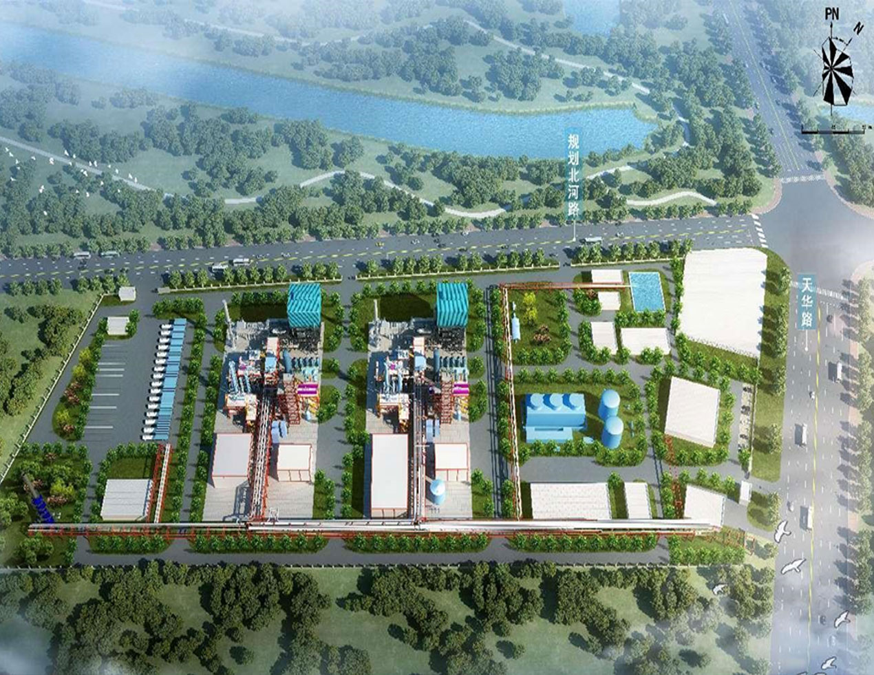 上海化學工業區工業氣體有限公司合成氣裝置三期